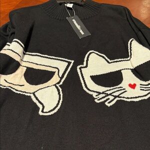 Karl Lagerfeld sweater women's